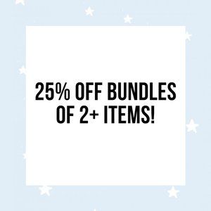 ◦ MAKE BUNDLES FOR HUGE SAVINGS :) ◦